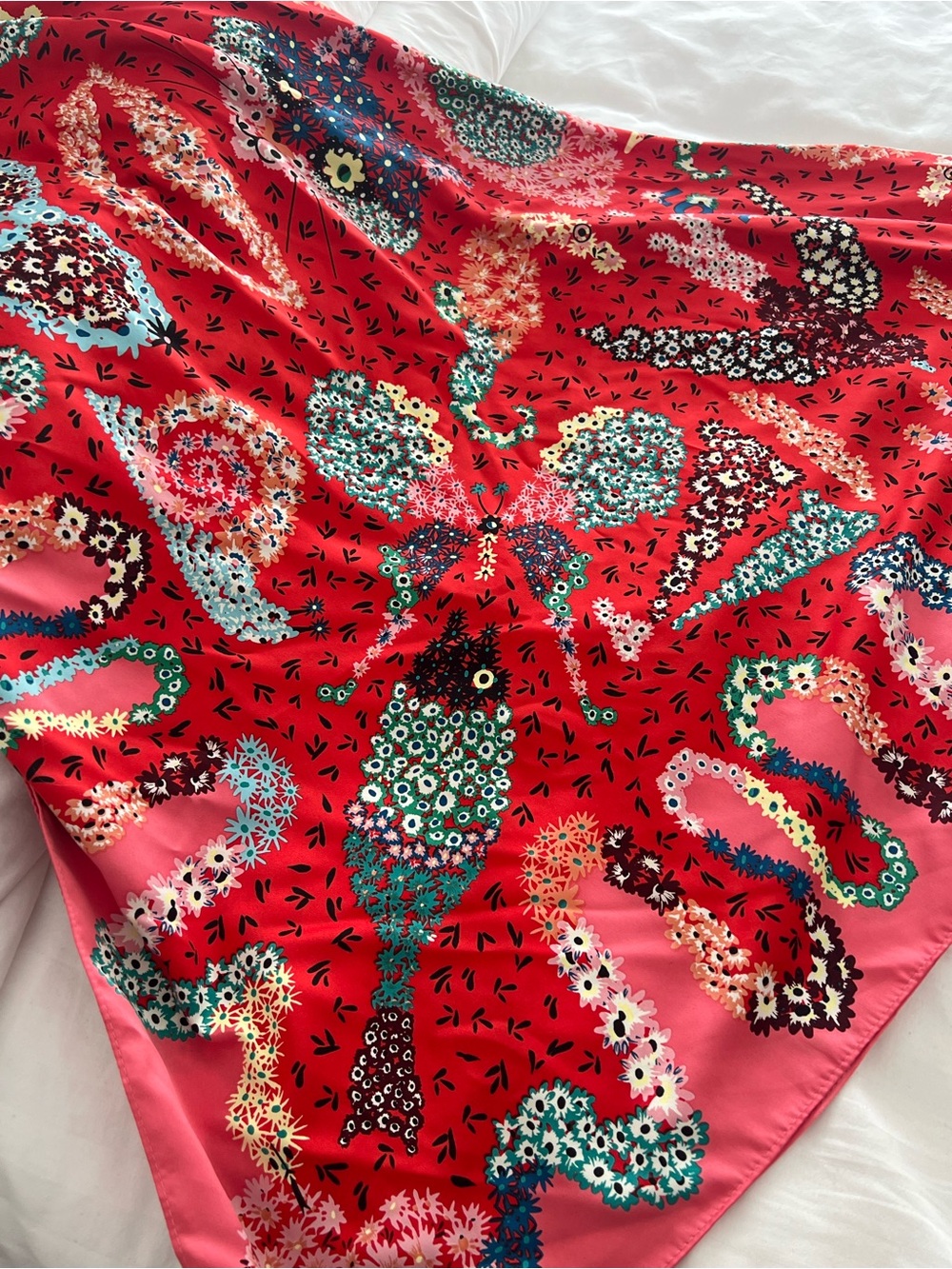 Bimba Y Lola Oversized Scarf
